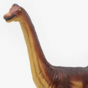 Natural Rubber Dinosaur