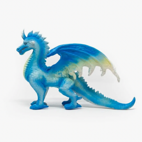 Natural Rubber Dragon Blue