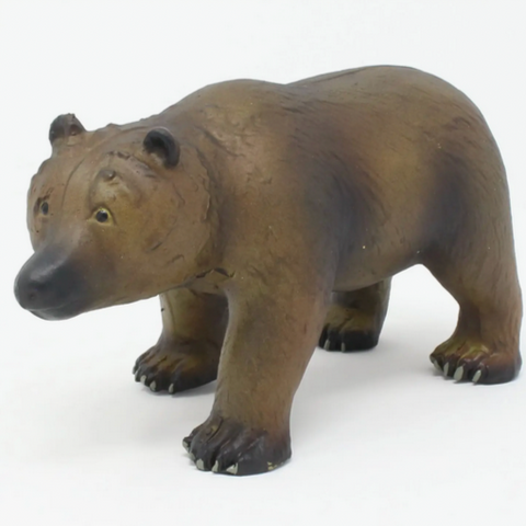 Natural Rubber Grizzly Bear