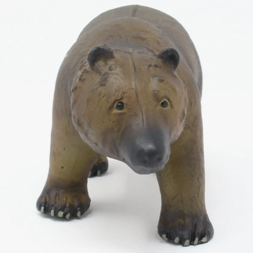Natural Rubber Grizzly Bear