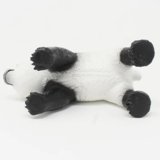 Natural Rubber Panda Bear