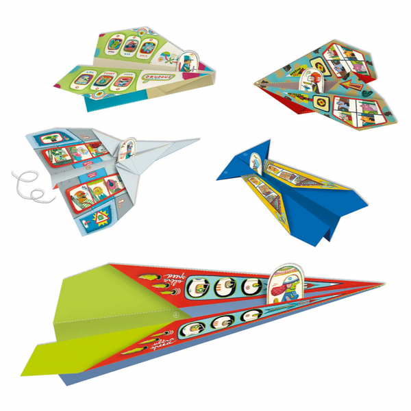 Planes Origami Paper Craft Kit (7-13yrs)
