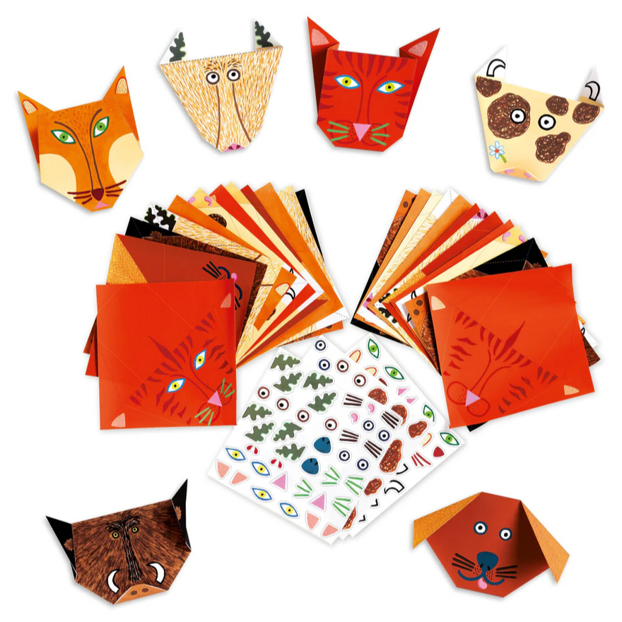 Animals Origami Paper Craft Kit
