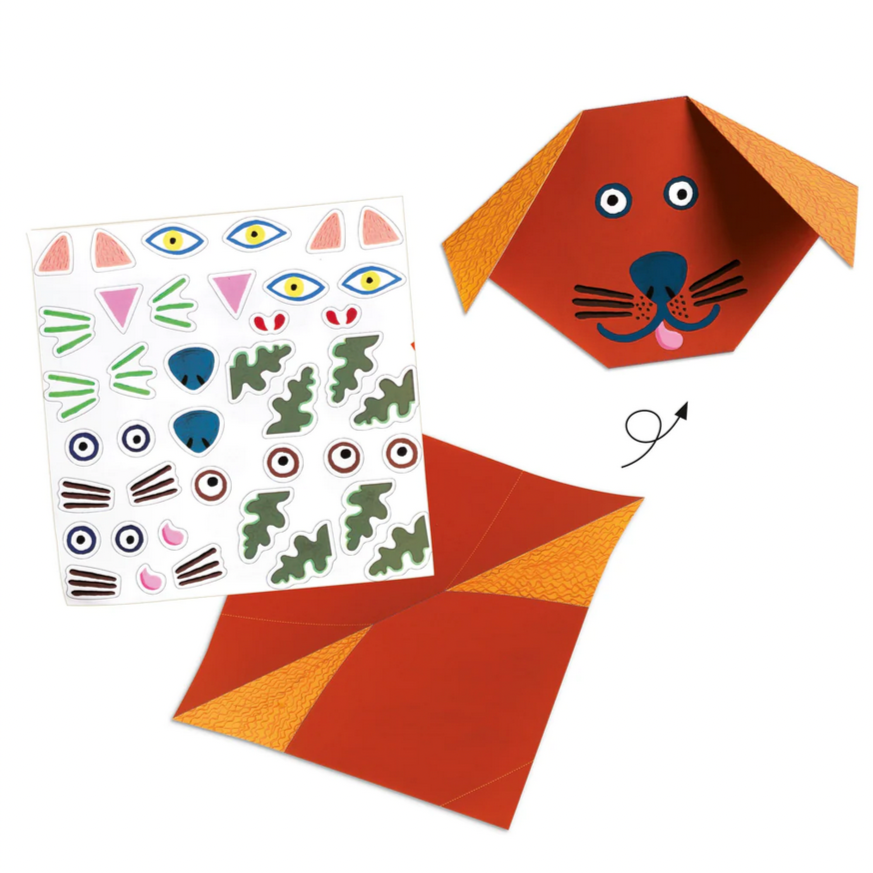 Animals Origami Paper Craft Kit