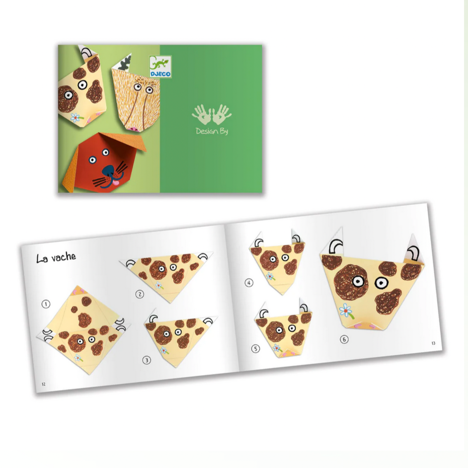 Animals Origami Paper Craft Kit
