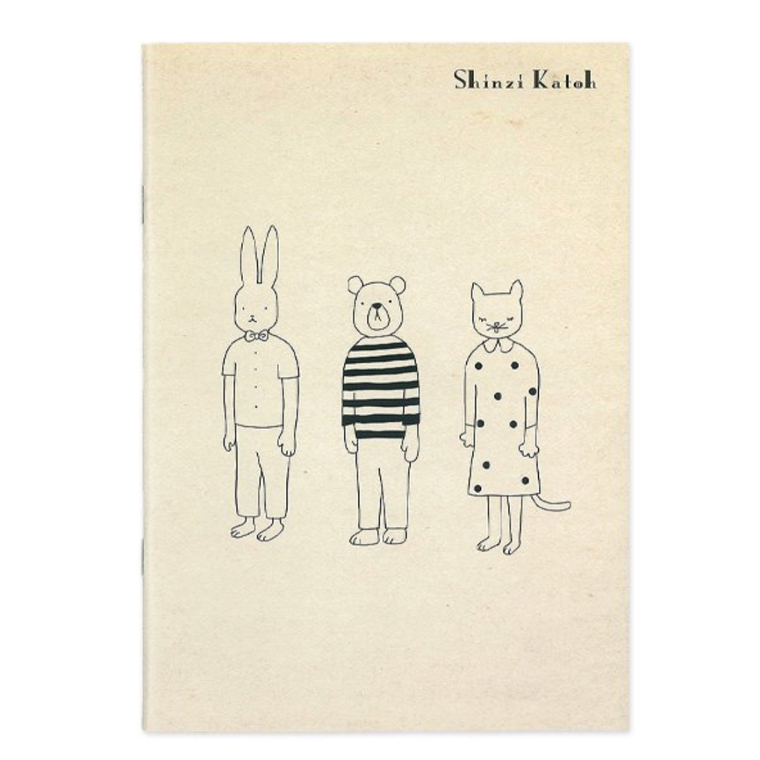 A5 size notebook -animals