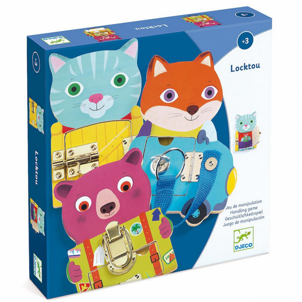 Locktou Learning Toy 3yrs+