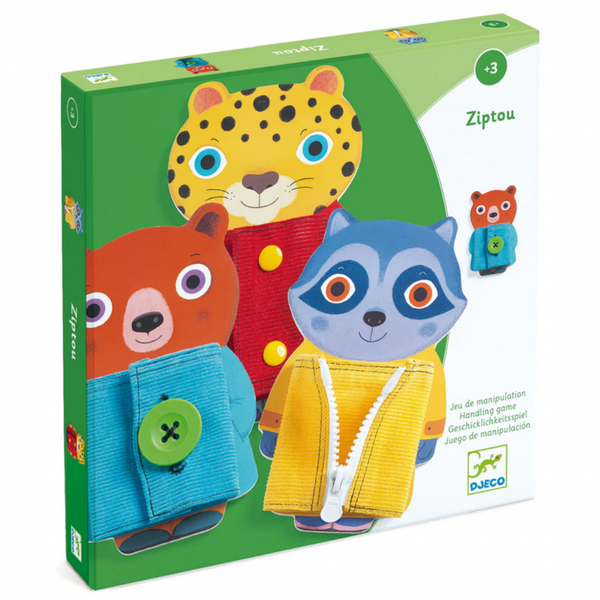 Ziptou Learning Toy -3yrs+