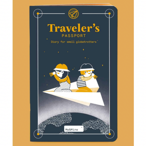 Traveler's Passport (6-12years)
