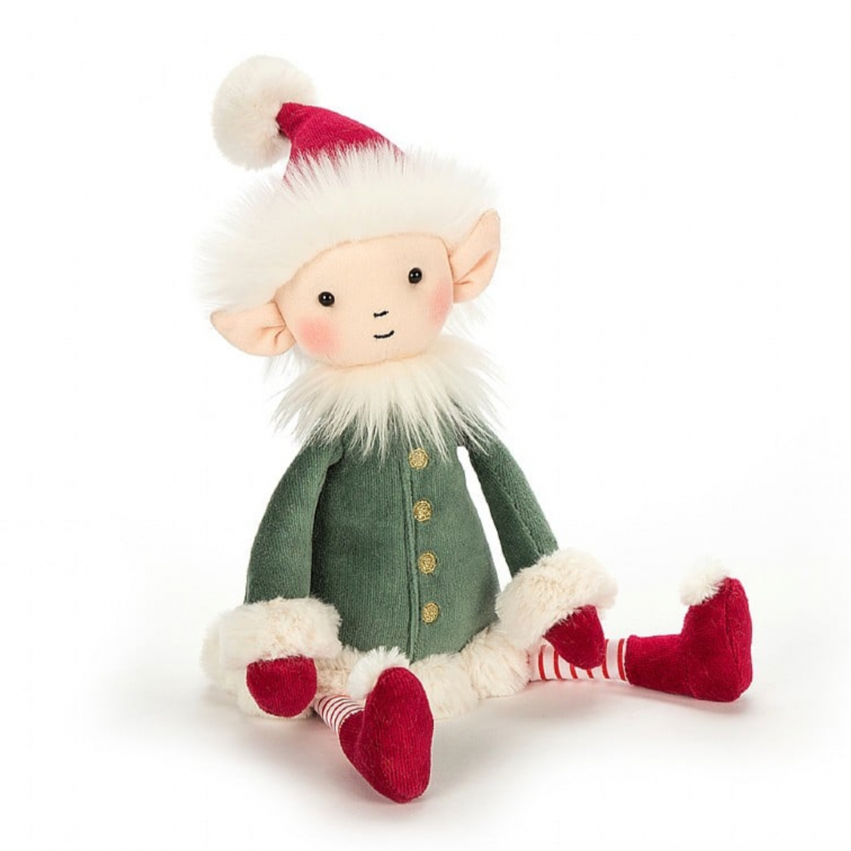 Jellycat Leffy Elf -medium