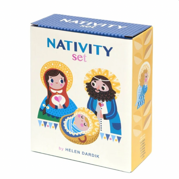 Nativity Set -Helen Dardik