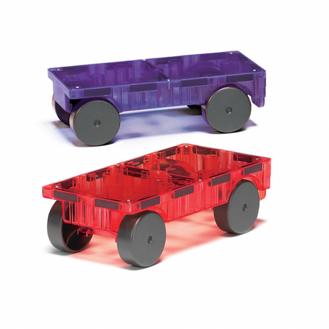 Cars – Purple & Red 2-Piece Set