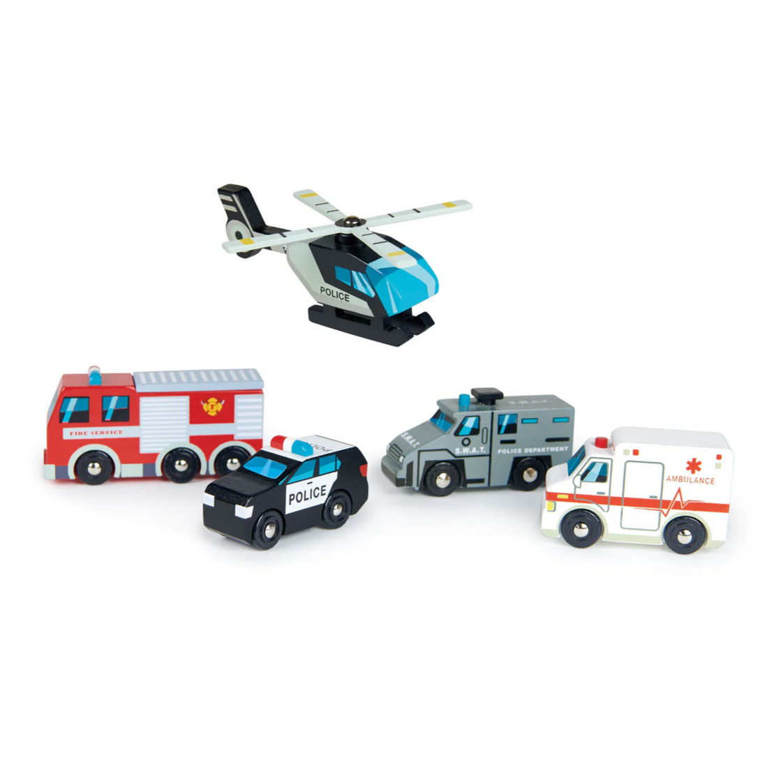 Emergency Vehicles 3yrs+