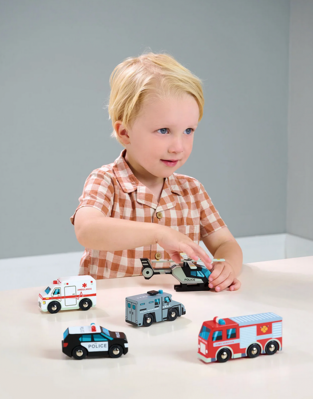 Emergency Vehicles