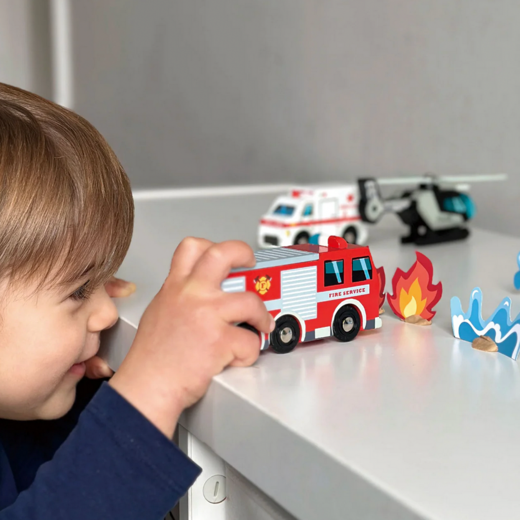 Emergency Vehicles