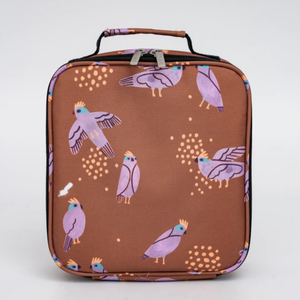 Thermo Lunch Bag - birds of paradise