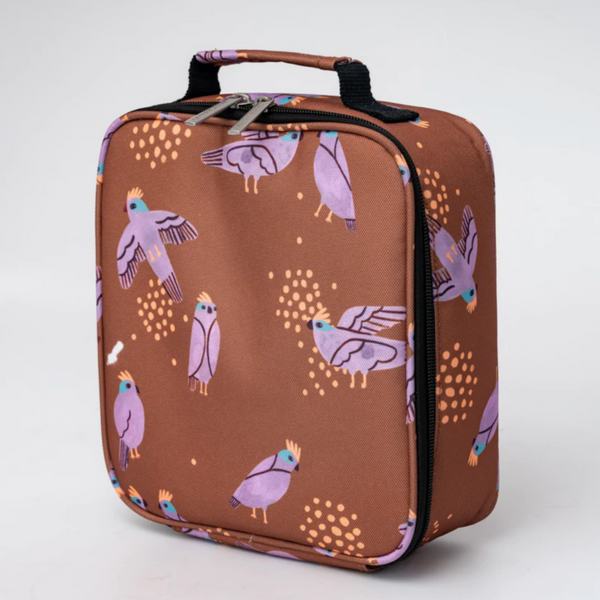 Thermo Lunch Bag - birds of paradise