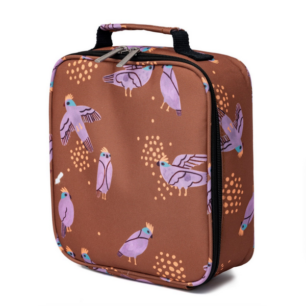 Thermo Lunch Bag - birds of paradise