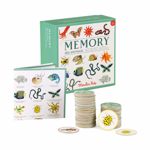 Animal Memory Game "All Around The World" 4yrs+