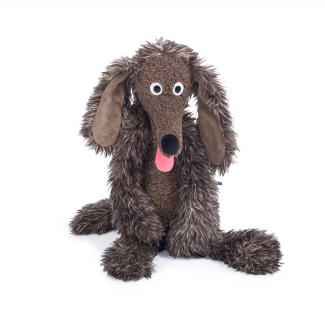 Dumpster The Dog Plush -large