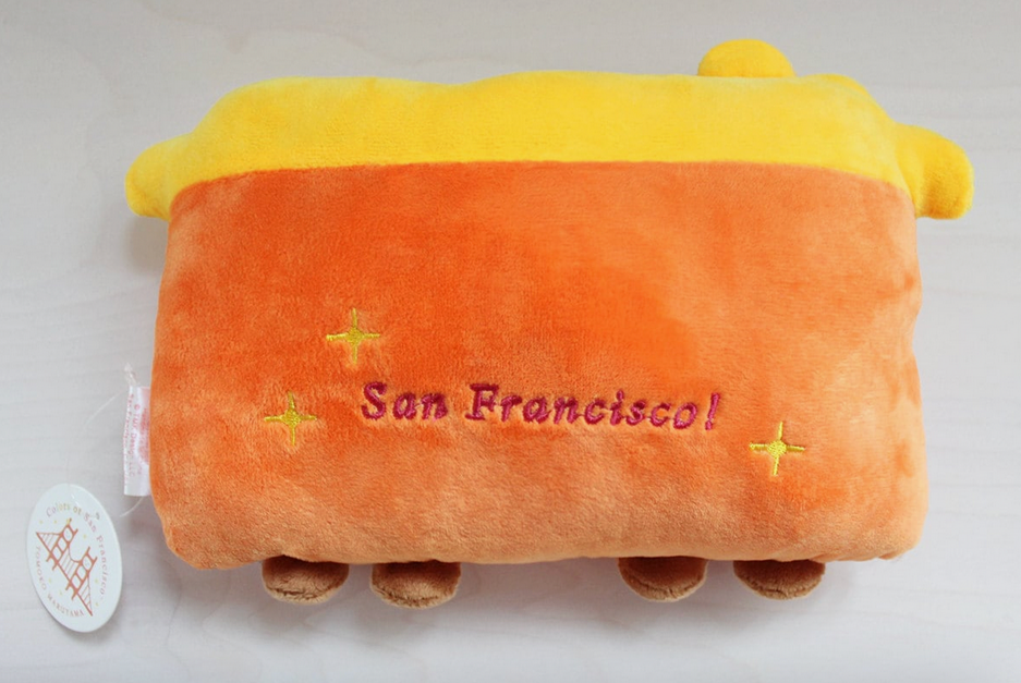 Cable Car Plush Toy