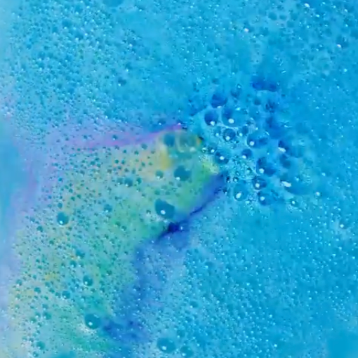 Rainbow Bath Bomb