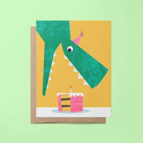 Have a dinobite birthday. -birthday