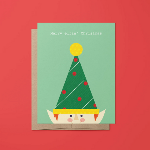Merry Elfin' Christmas - holiday