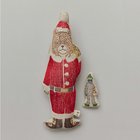Santa Pocket Doll