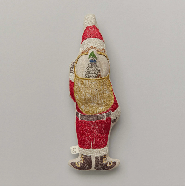 Santa Pocket Doll