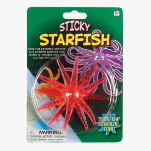 Sticky Starfish 5yrs+