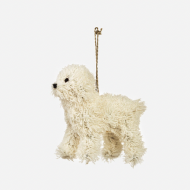 Poodle Ornament