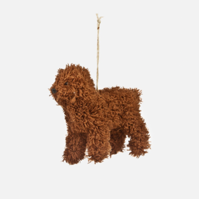 Poodle Ornament