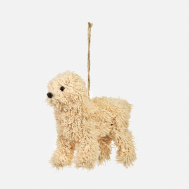 Poodle Ornament