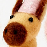 Party Animal Finger Puppet