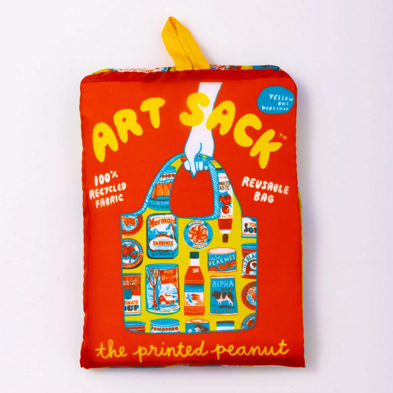 Art Sack: “tins” -The Printed Peanut