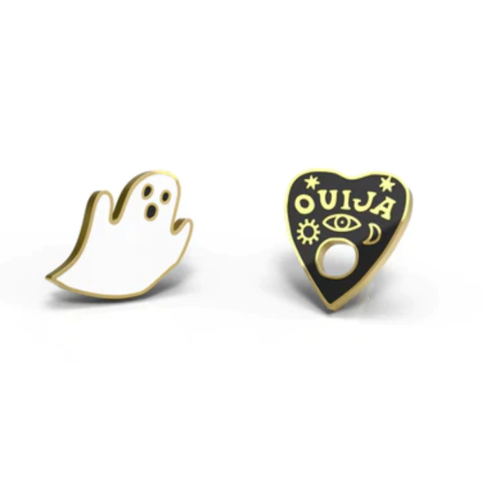 Ghost & Ouija Earrings