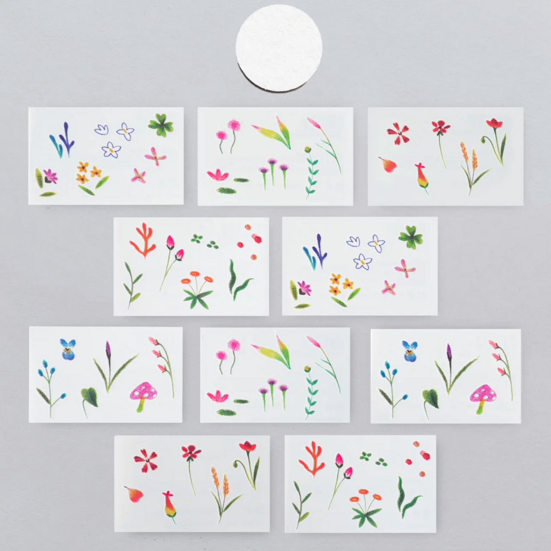 Tiny Imaginary Garden Tattoo Tin