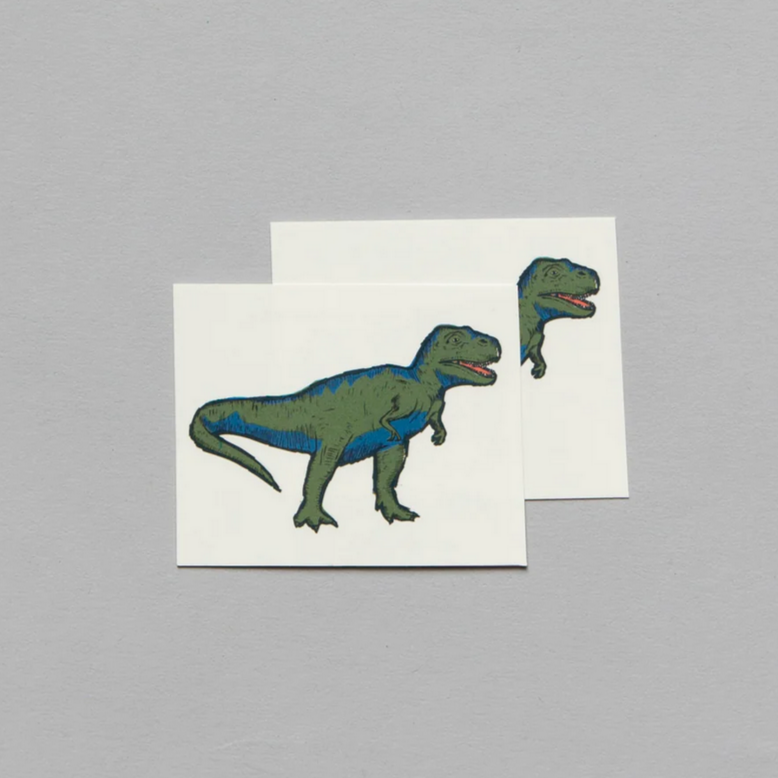 T Rex Tattoo Pair