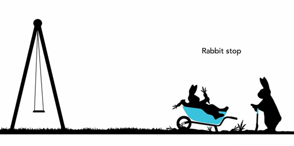 Yippee! Rabbit (0-3yrs)