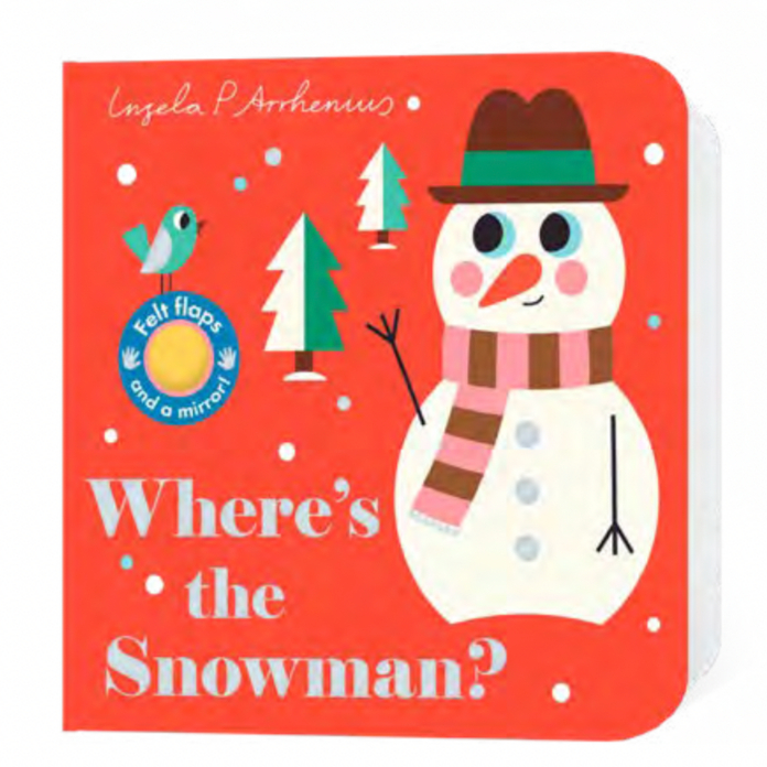 Where’s the Snowman? -Ingela P Arrhenius