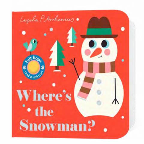 Where’s the Snowman? -Ingela P Arrhenius (0-2yrs)