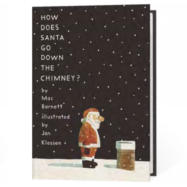 How Does Santa Go Down the Chimney?