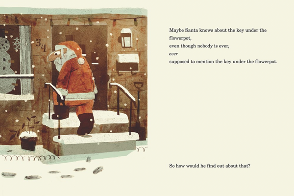How Does Santa Go Down the Chimney? (4-8yrs)