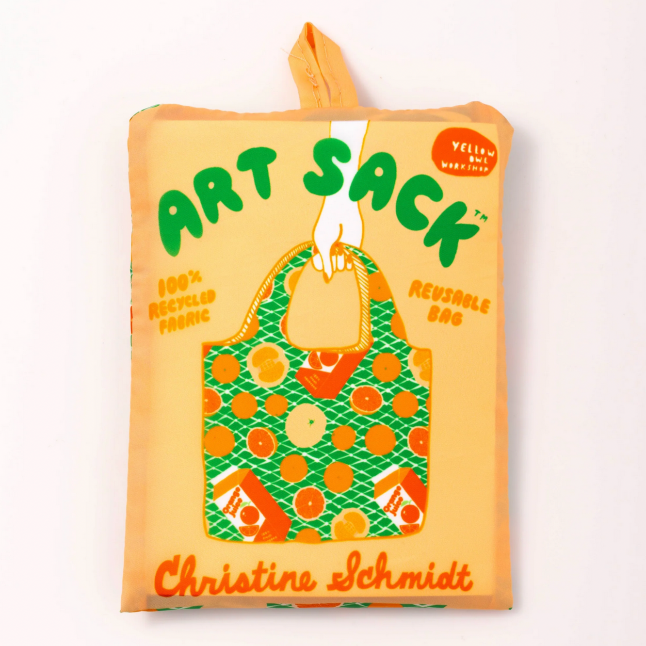 Art Sack - Yellow Owl Workshop -oranges