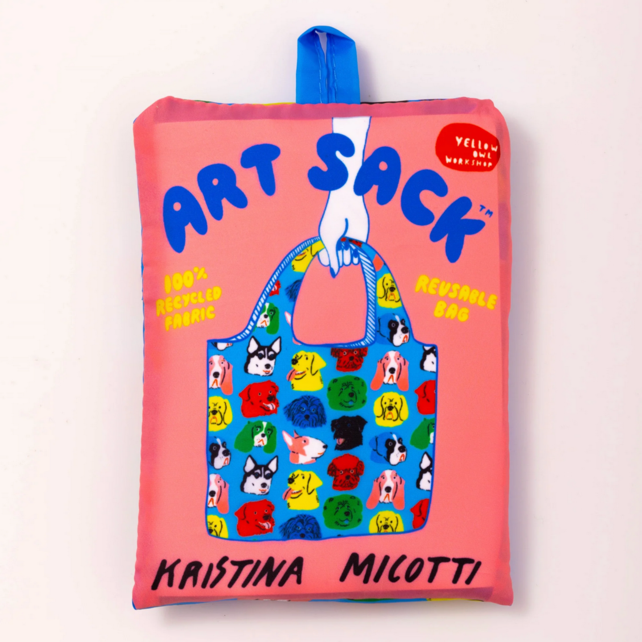 Art Sack - Kristina Micotti -dogs