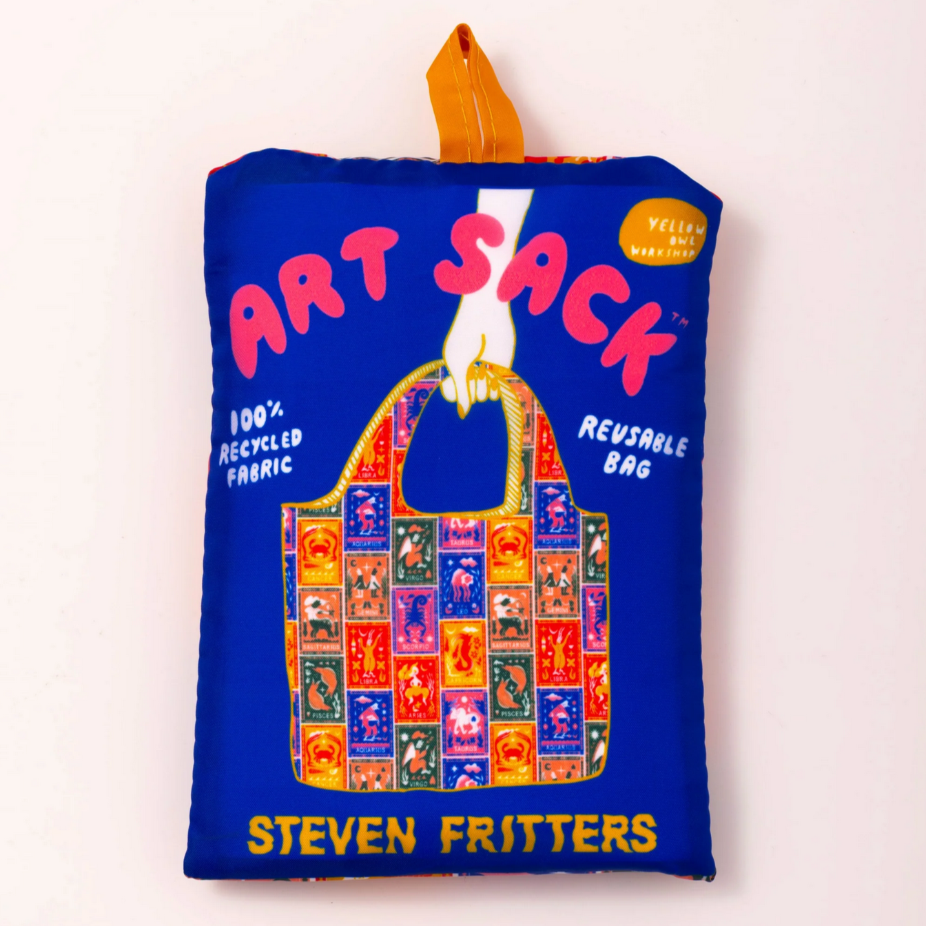 Art Sack - Steven Fritters -zodiac