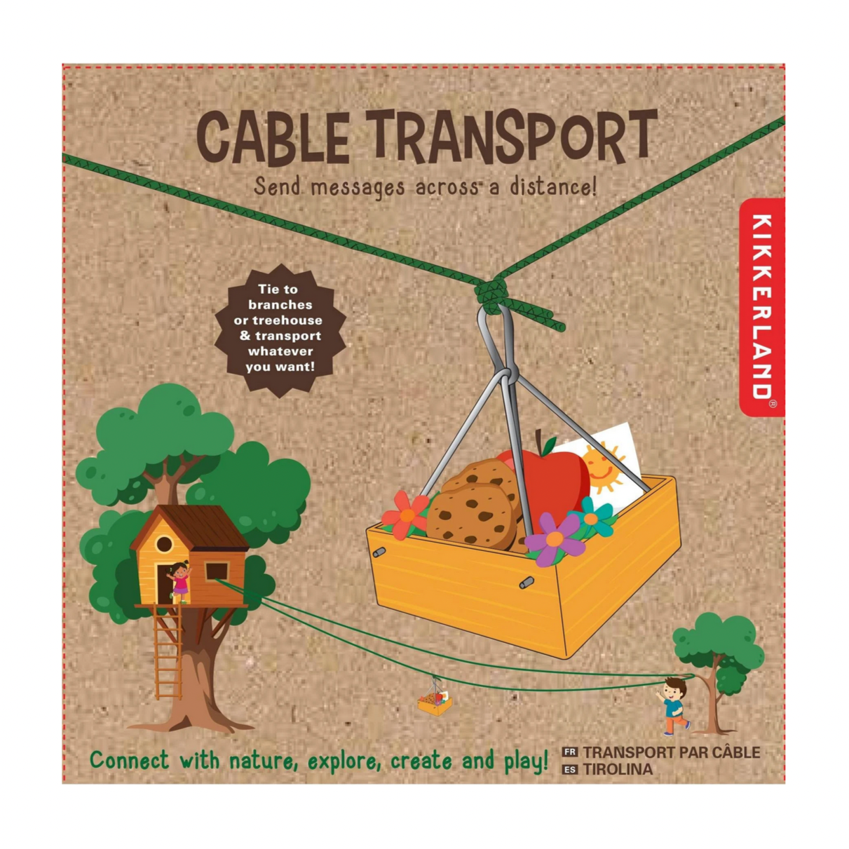 Huckleberry Cable Transport