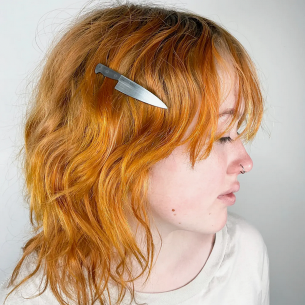 Knife Barrette 3”