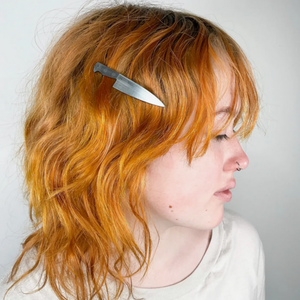 Knife Barrette 3”